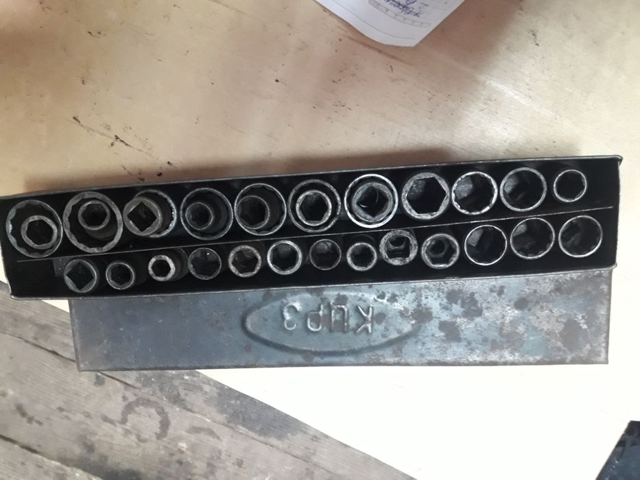 Торцевые головки СССР до 27