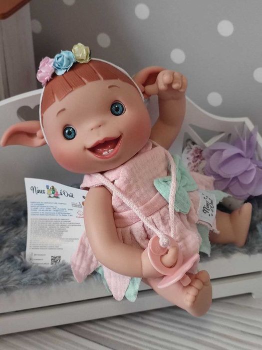 Пупси ельфи Deunde Деунде Нинес 0374 Nines d'Onil, 24 см Різні