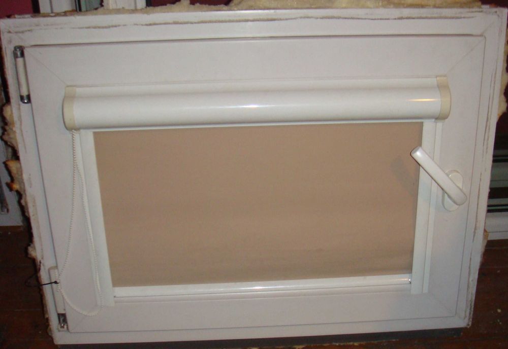 okno Dako z roleta pcv