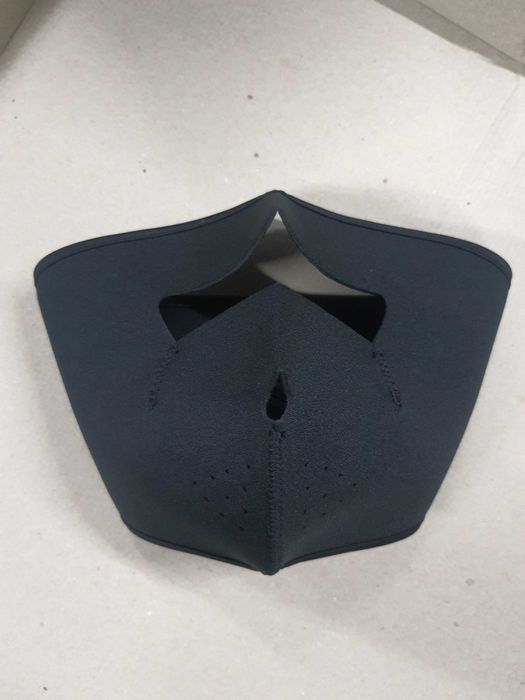 Подшлемник маска под мото шлем, теплая, на липучке