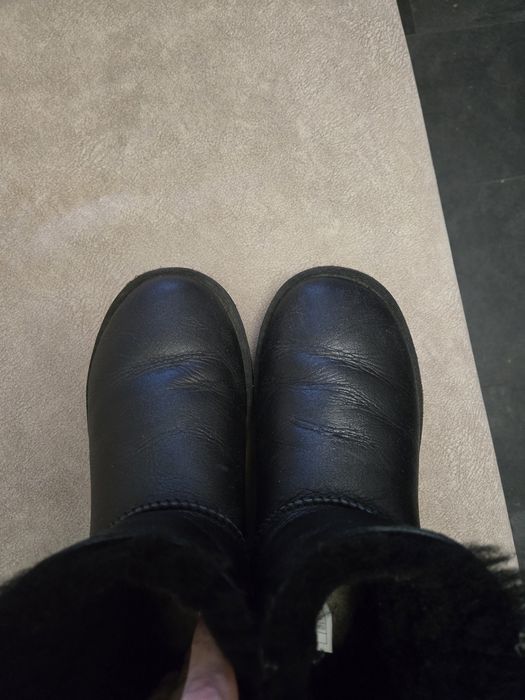 Женские UGG с пуговицей, 5 USA , наш 36
