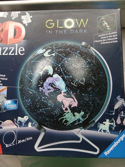 Ravensburger 3 D пазли, глобус