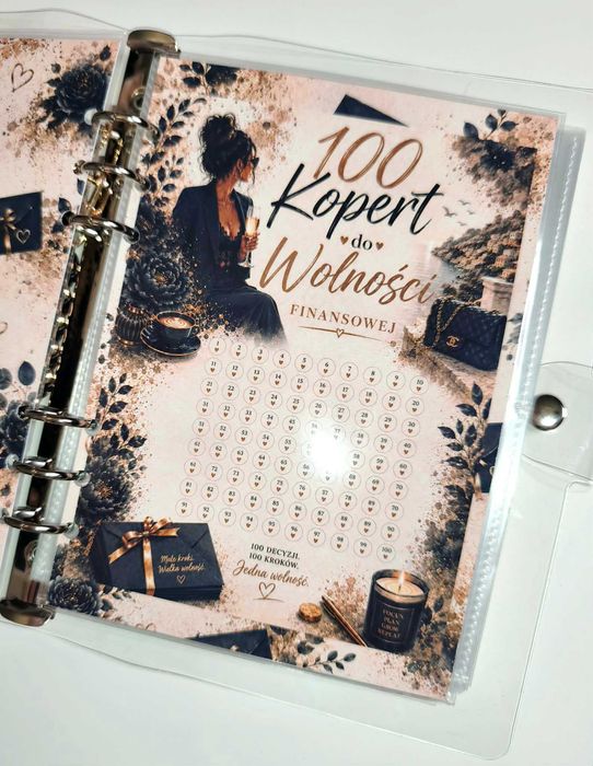 Binder A5 Wyzwanie Sto Kopert Do Wolności