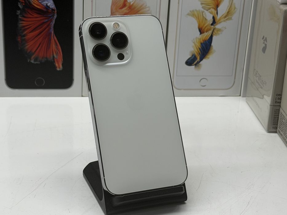 МАГАЗИН iPhone 13 Pro 256gb Silver Neverlock ГАРАНТИЯ/Trade-In/Oбмeн