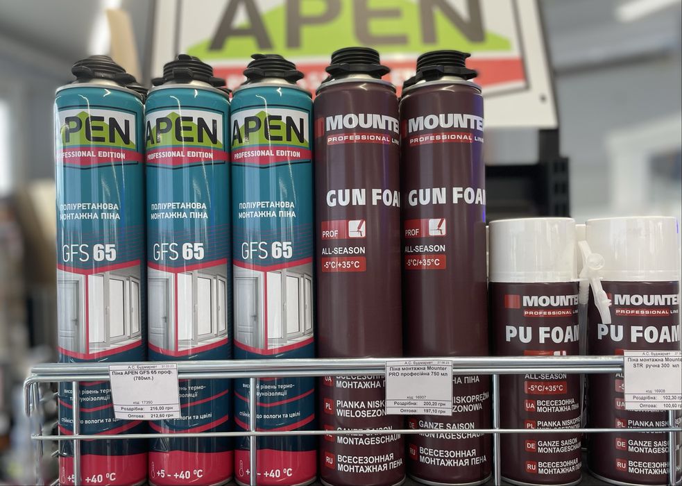 Герметики, рідкі цвяхи, силікони Mounter! Новинка! Краща ціна!