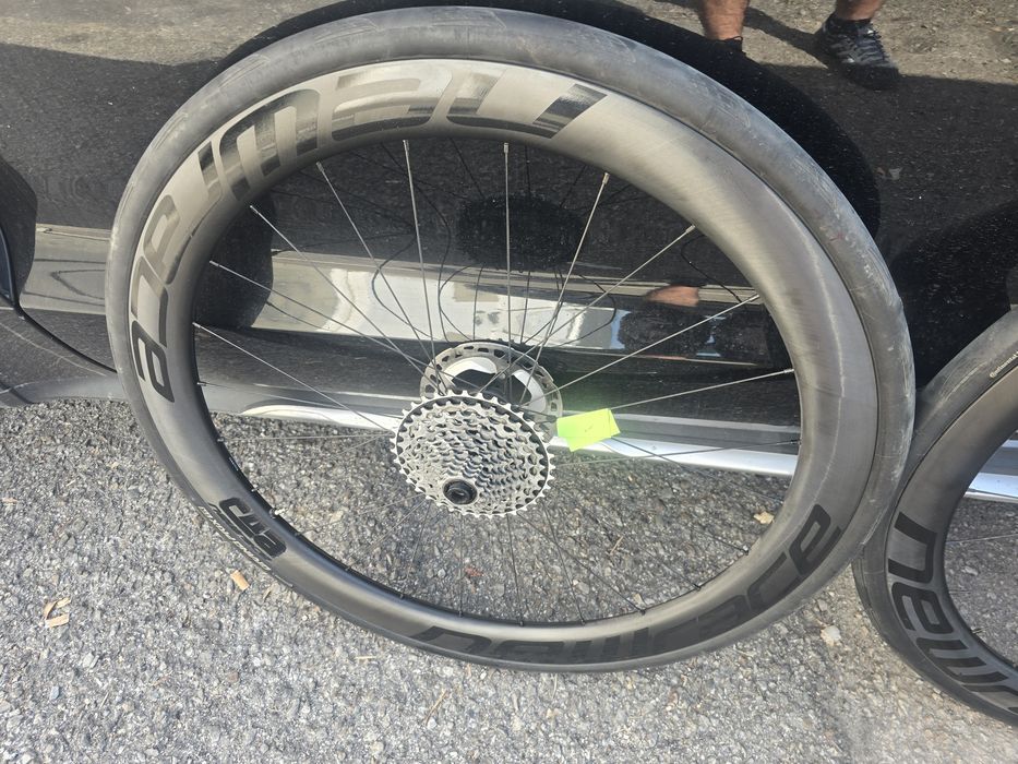 Rodas new race de disco para sram
