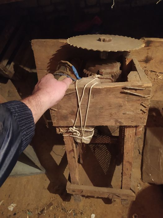 Саморобна циркулярка