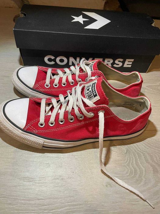 Кеди Converse Chuck Taylor All Star red 42 червоні