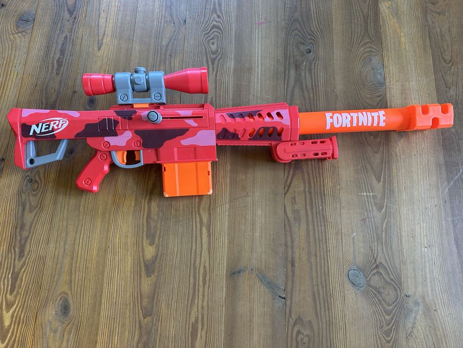 Іграшкова гвинтівка Fortnite nerf