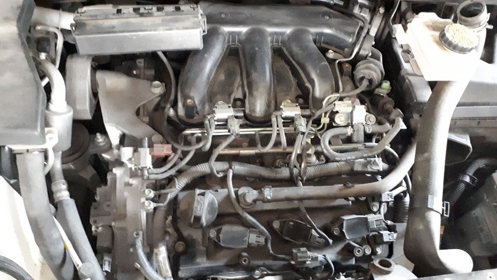 Мотор Б/у двигатель Infiniti OX60 3.5 VQ35DE