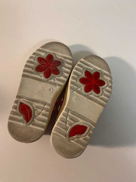 buty dla dziewczynki, na rzepa, roz. 22 NEXT