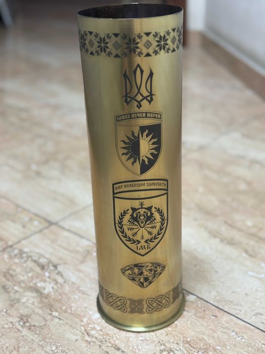 Лазерне гравіювання на гільзах. Гравировка на гильзах