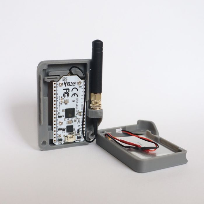 Rádio LoRa Cliente.V3.1100