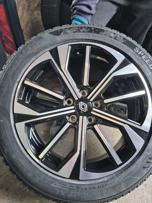 Nowe Felgi Renault Megane E-Tech 5x114.3 ET 38 4szt