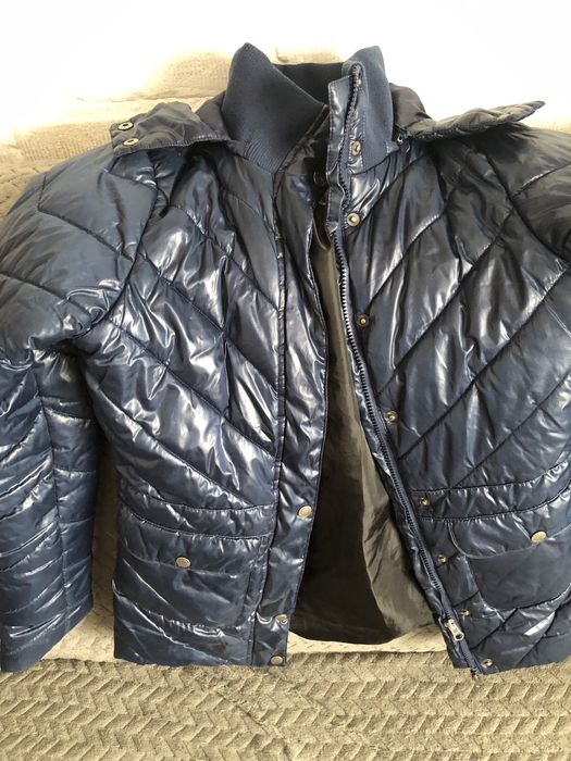 Kurtka damska ocieplana