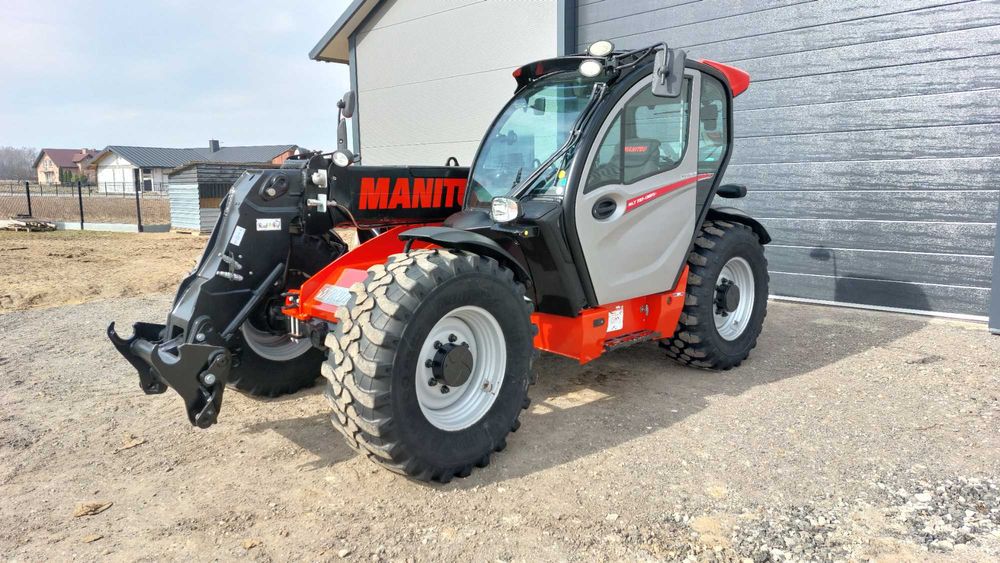 Manitou MLT 737-130PS+Premium 735-120 Ładowarka Teleskopowa