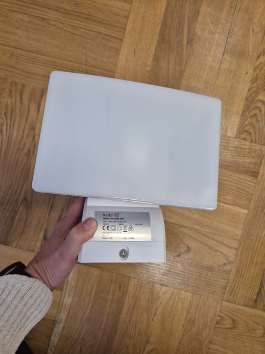 Kamera Obrotowa Tuya Smart Z Naświetlaczem Led Kami 23W Wifi