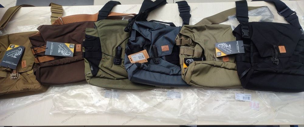 ‼️HELIKON-TEX BUSHCRAFT HAVERSACK BAG cordura наплічна сумка барсетка органайзер‼️