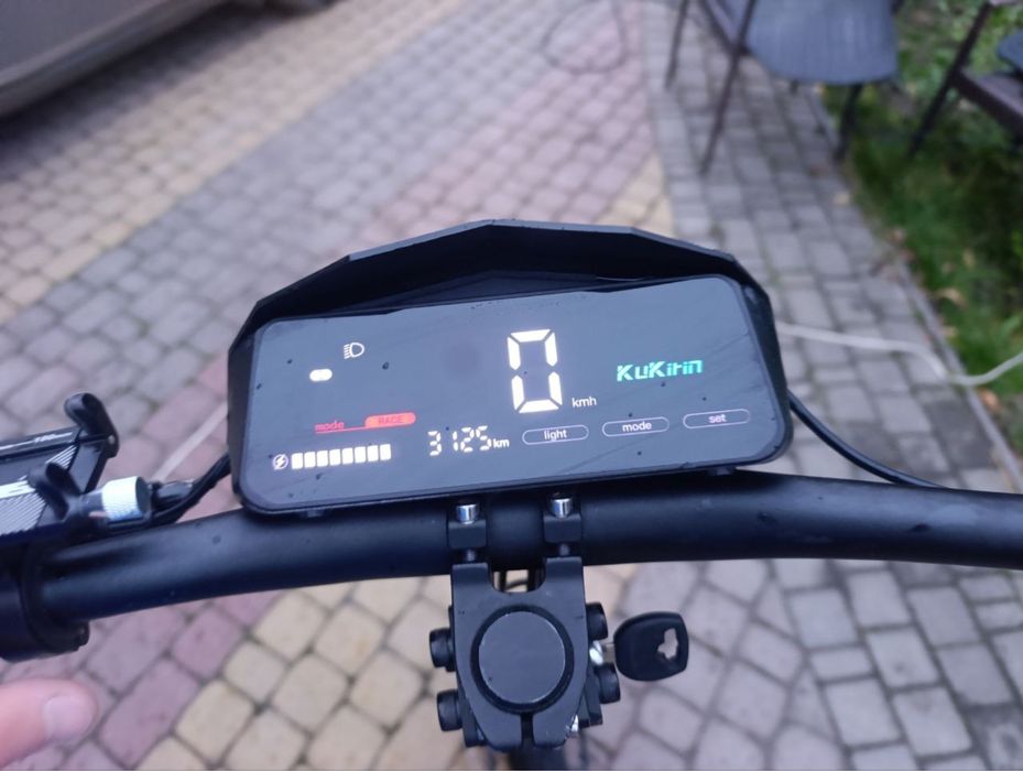 Електросамокат kugo g4