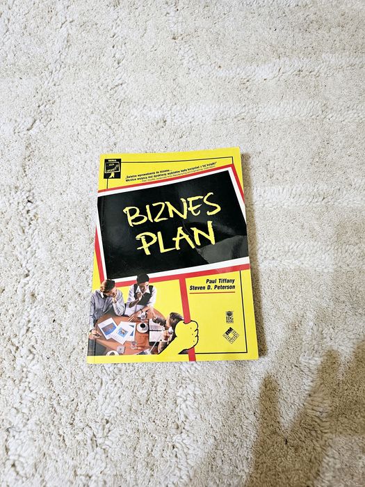 Biznes plan Paul Tiffany i Steven D. Peterson
