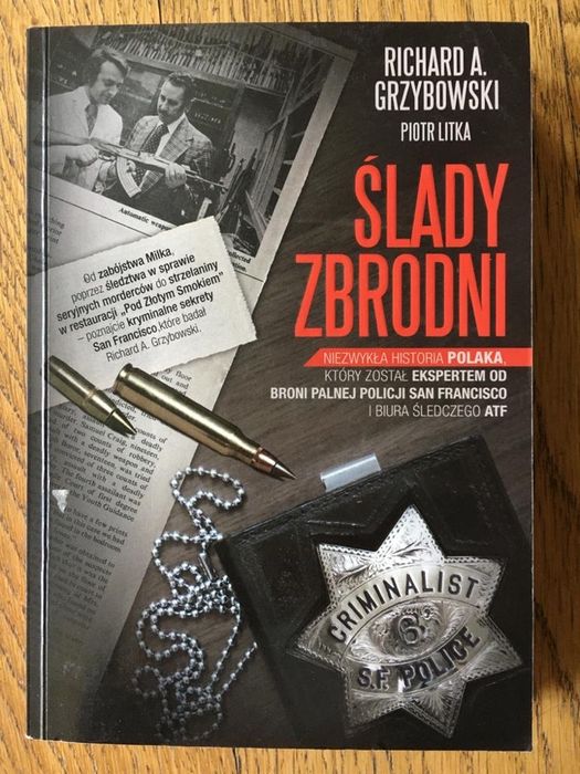 Richard Grzybowski Ślady Zbrodni