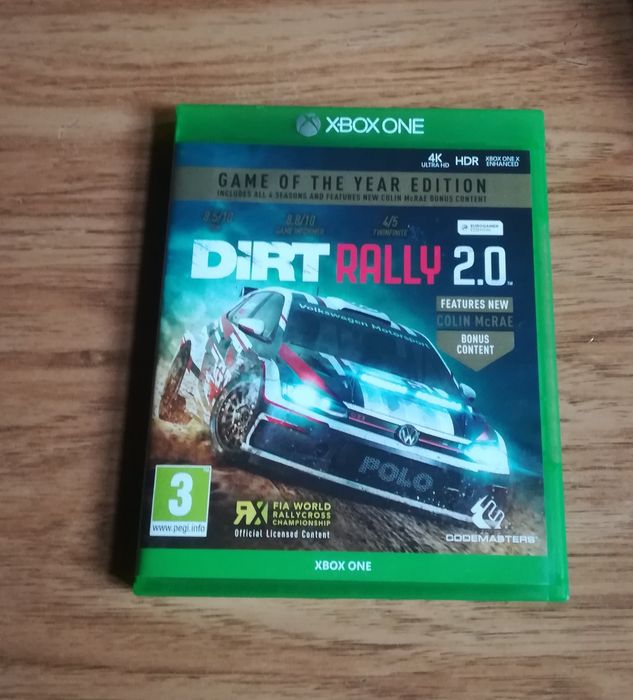 Dirt Rally 2.0 PL Xbox One