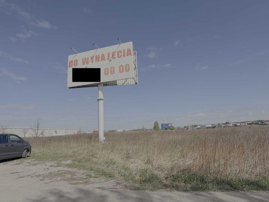 Tablice reklamowe 6×12 m do wynajęcia w Jankach przy trasie S8