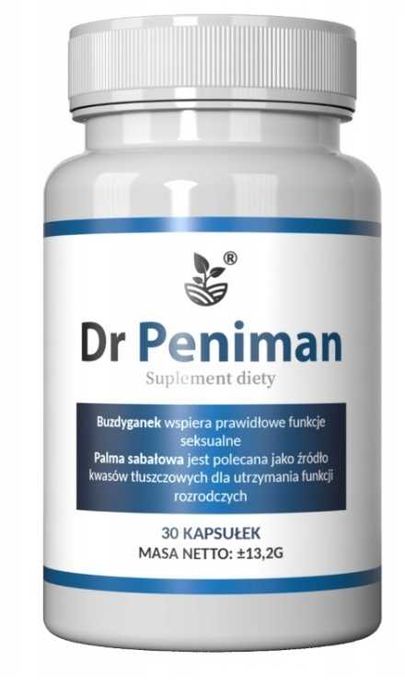 DR PENIMAN -silny środek na poprawę sprawności seksualnej 30kaps.