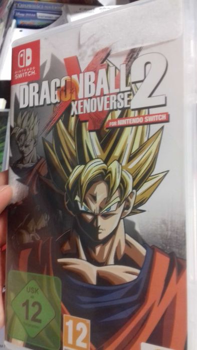 Dragonball xenoverse 2 nintendo switch, tychy, wymiana