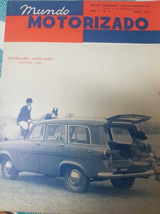 Revista Mundo Motorizado Nº9 (Ano:1958)