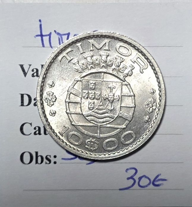 10$00 1964 Timor