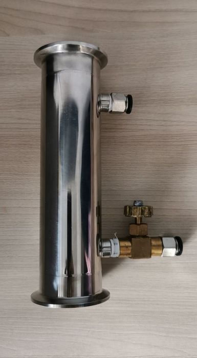 Кожухо-трубний дефлегматор 2 дюйма