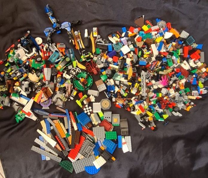 Конструктор Lego оригинал детали