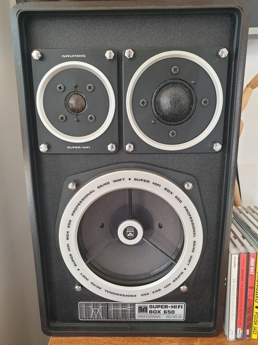 Grundig box 650 Professional