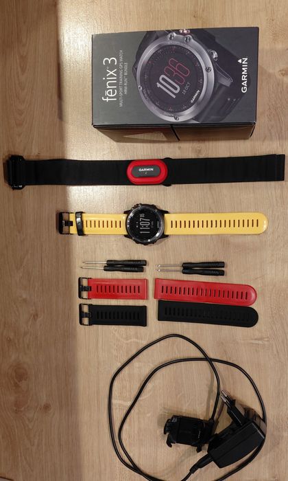 Smartwatch Garmin Fenix 3