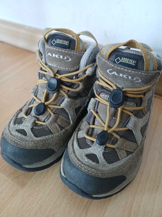 Aku Gore-tex GTX buty trekkingowe r. 25