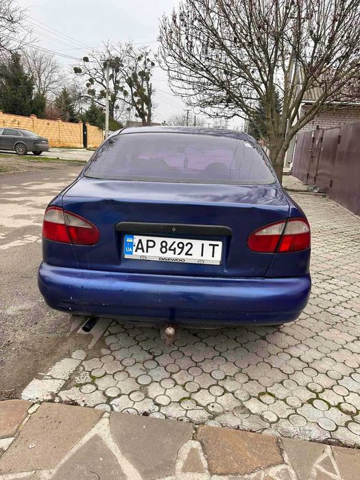 Обслуженный Lanos 1,5 газ/ бензин