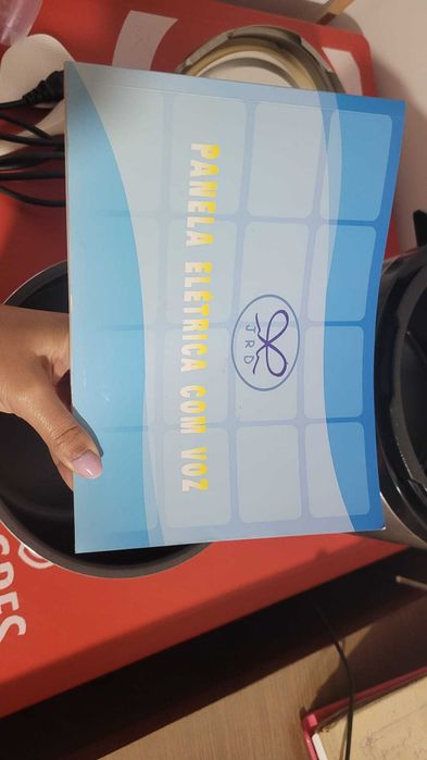 Panela Elétrica Programável com Voz