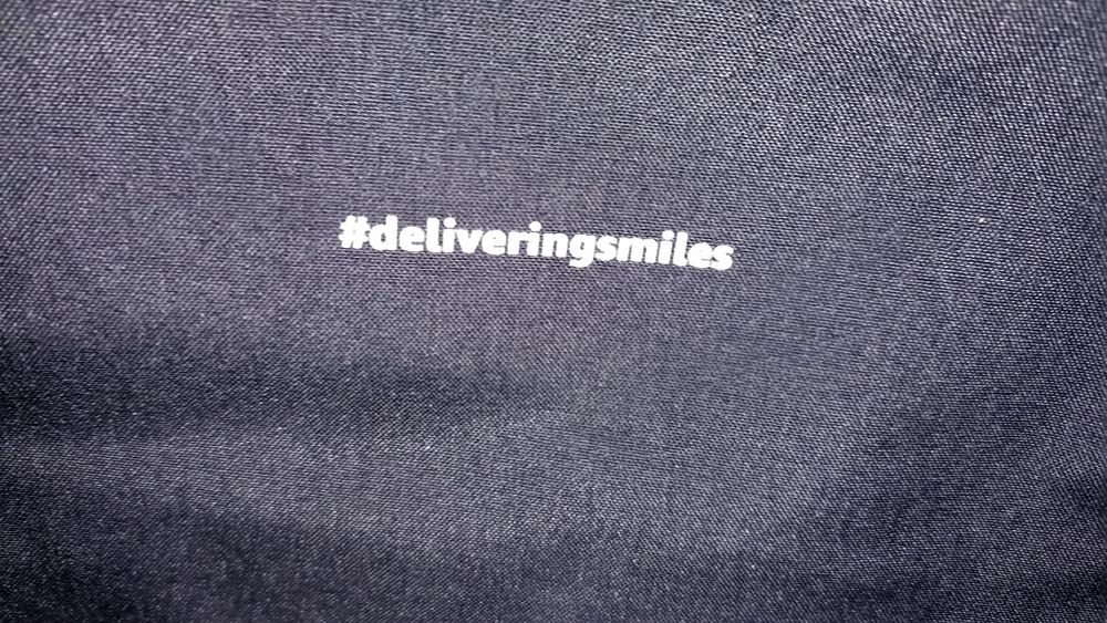 Fajny plecak czarno - szary