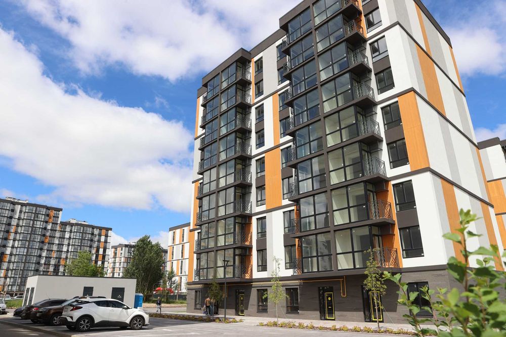 Продам 2к квартиру 57 м.кв. з газом в ЖК Атмосфера Лайф