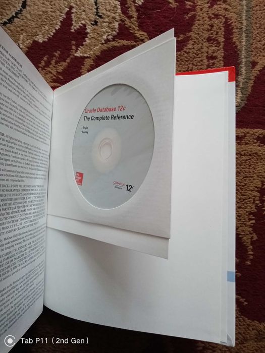 Книга Oracle Database 12c The Complete Reference + диск