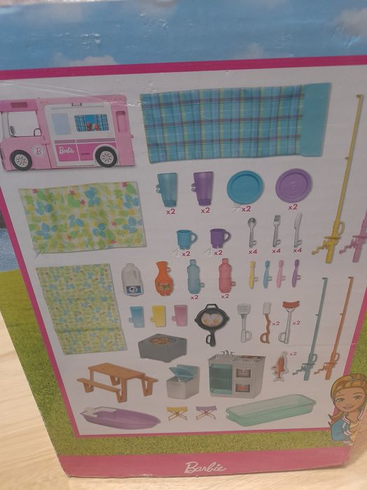 Kamper Barbie 3w1