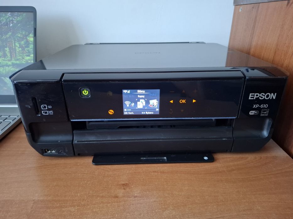 Drukarka 3 w 1 Epson XP - 610 używana
