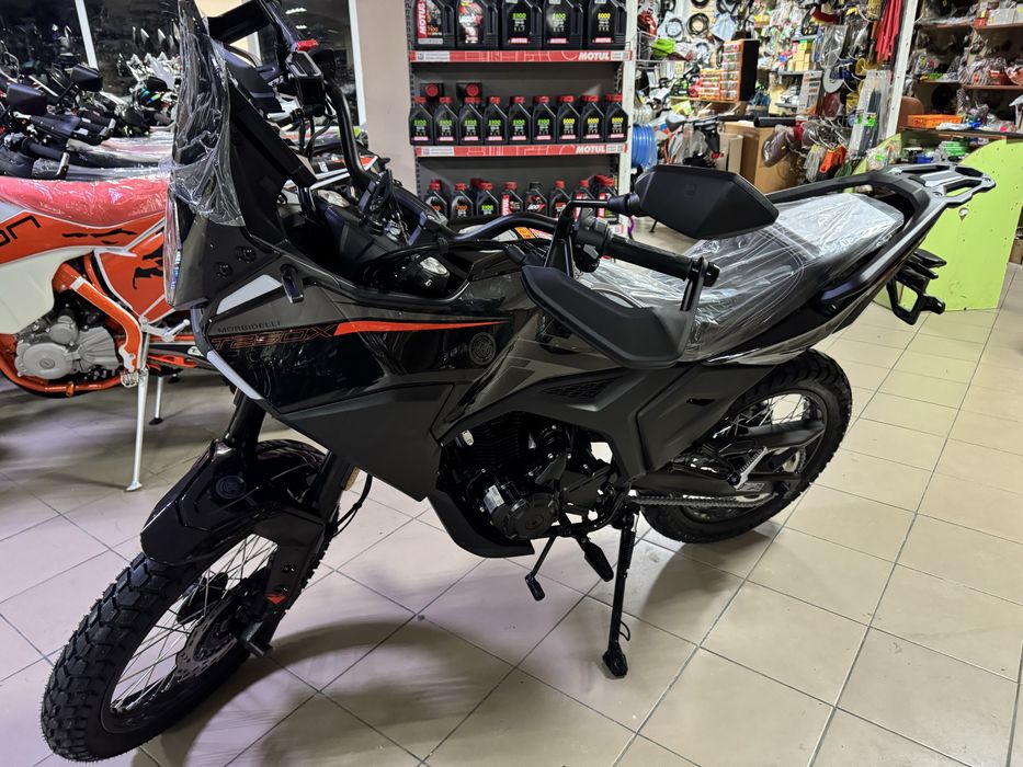 Мотоцикл Morbidelli T250X, Доставка.