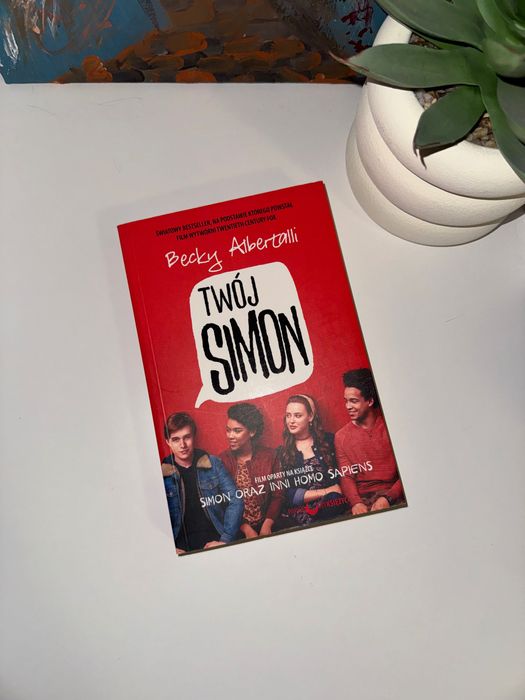 Książka „Twój Simon” - Becky Albertalli