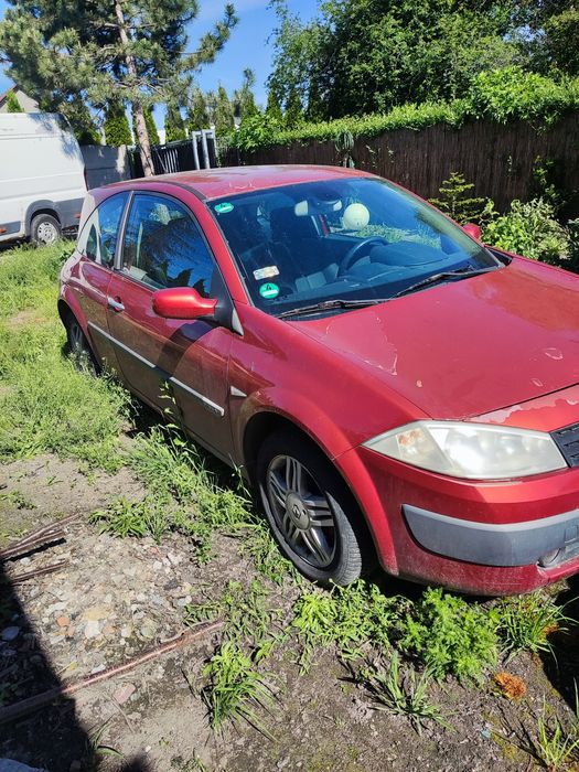 Reno Megan 1600 na części