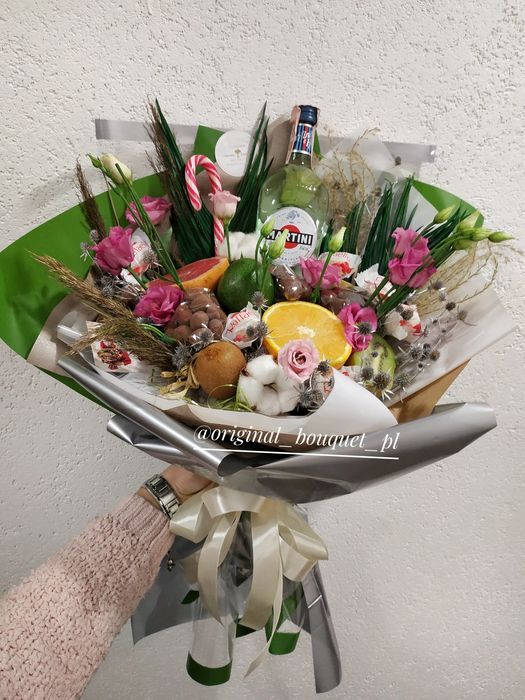 Оригінальний букет, їстівний, чоловічий, жіночий, дитячий букет,дешево