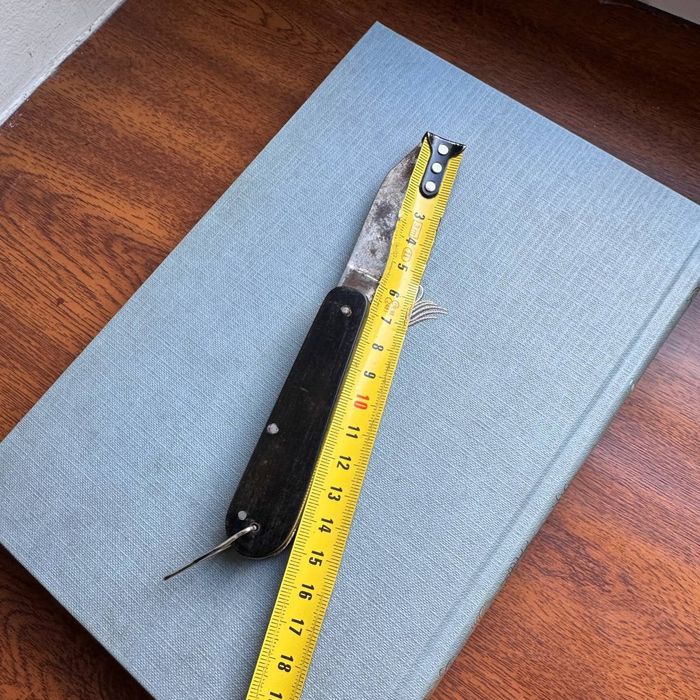 Stary Scyzoryk/ Nóż Gerlach PRL Rzadko spotykany