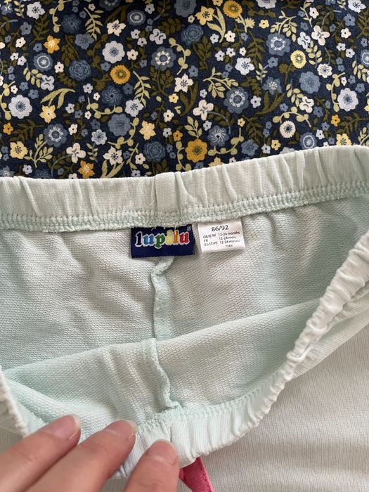 Komplet paka 5 par spodenek dla dziewczynki • bawełna • Ovs 5.10.15