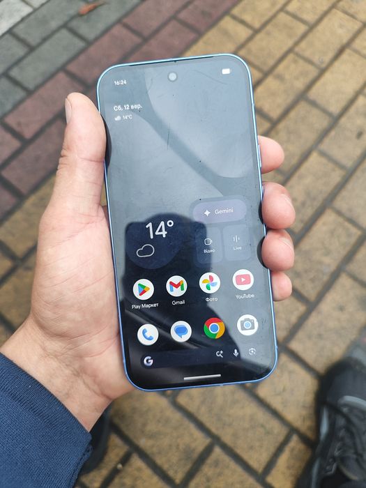 Pixel 10 12/128 (Неверлок) не пересилаю
